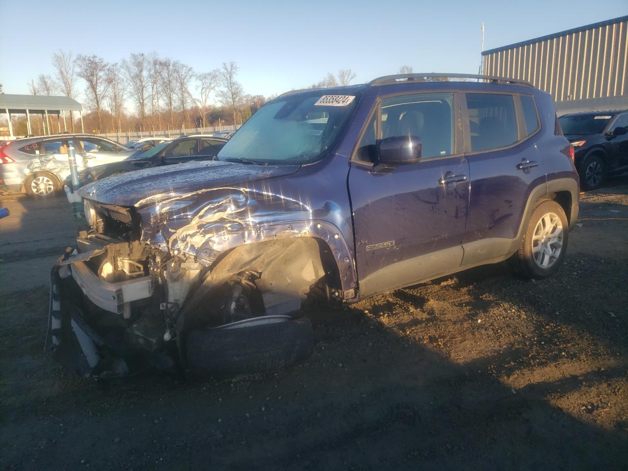 2018 Jeep Renegade VIN ZACCJABB4JPH38961