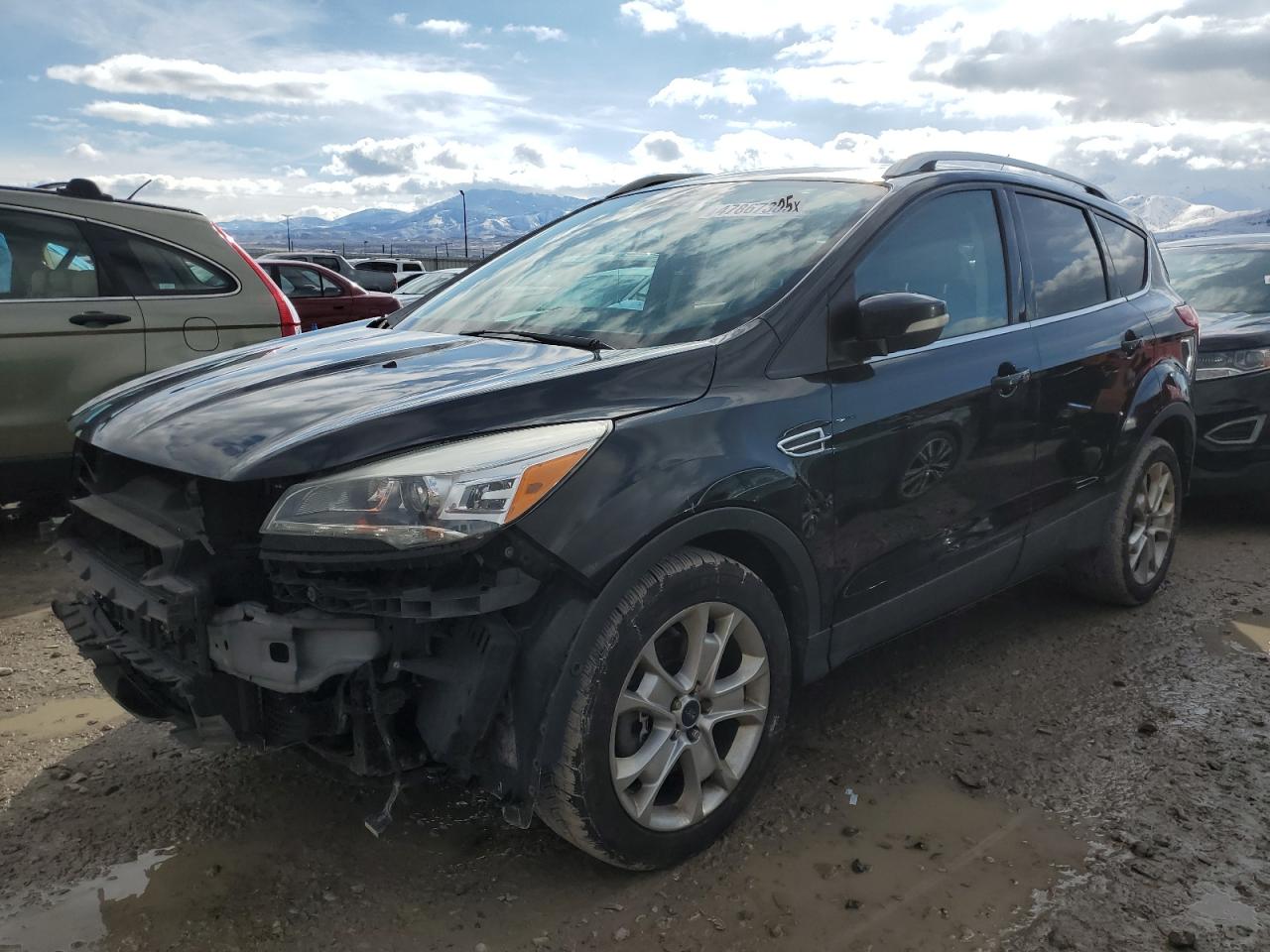 2014 Ford Escape VIN 1FMCU9J9XEUD32087