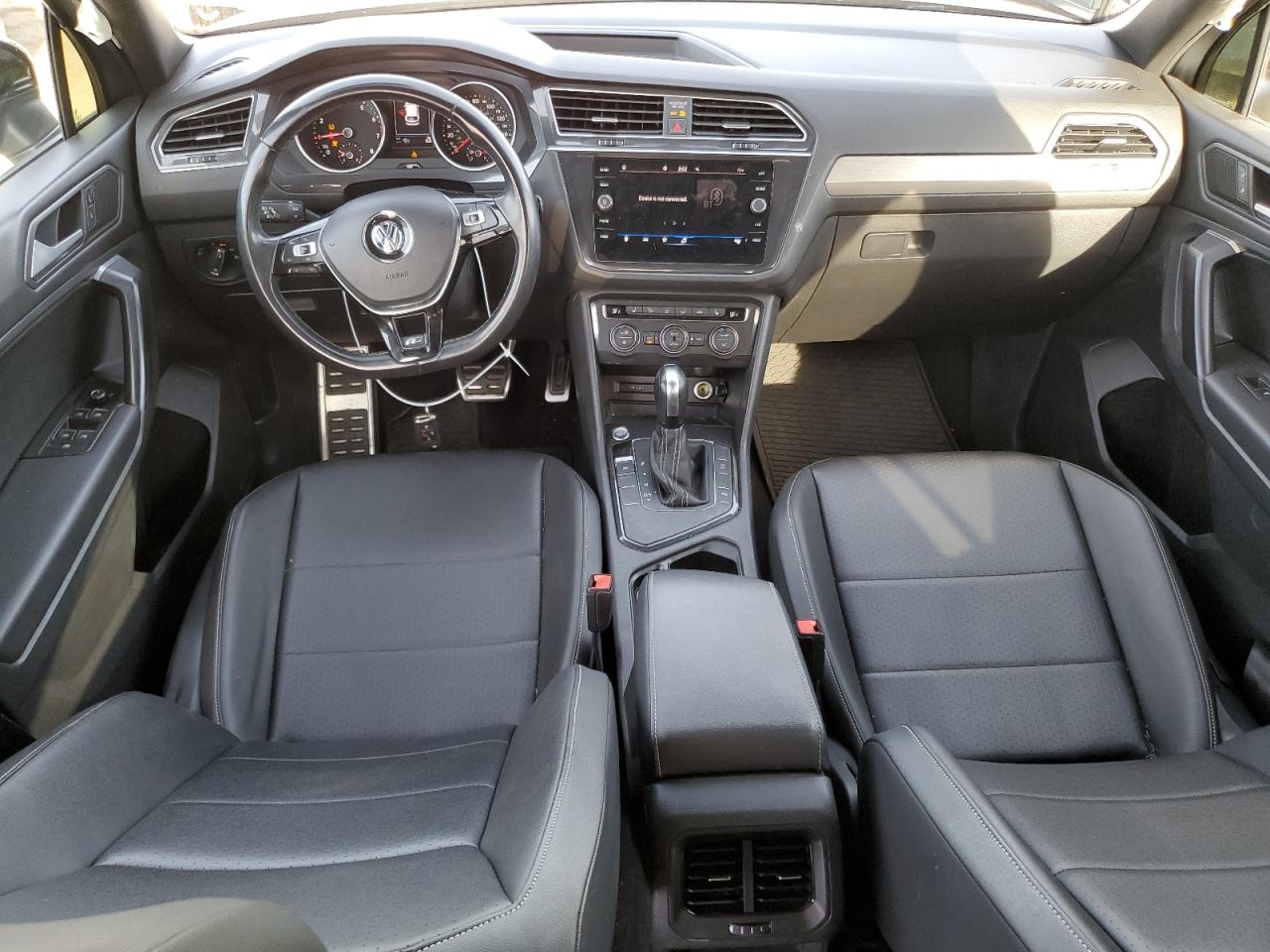 2021 Volkswagen Tiguan VIN 3VV3B7AX9MM063548 Copart auction photo, side damage thumbnail 8