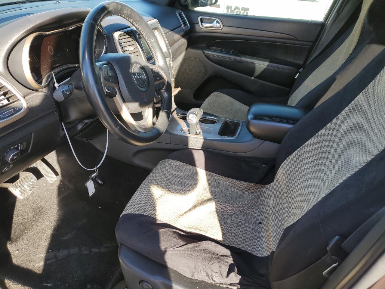 2015 Jeep Grand Cherokee VIN 1C4RJEAG4FC848404 Copart auction photo, front end damage thumbnail 7