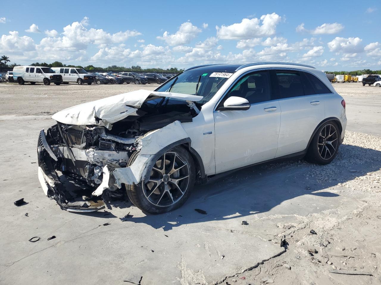 2021 Mercedes-Benz GLC VIN W1N0G6EB2MF948792
