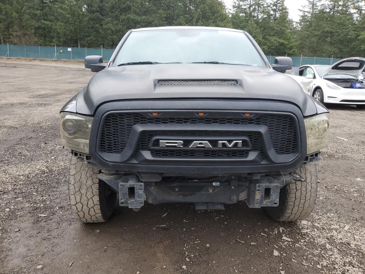 2016 RAM 1500 VIN 1C6RR7YT5GS150406 Copart auction photo, front end damage thumbnail 5
