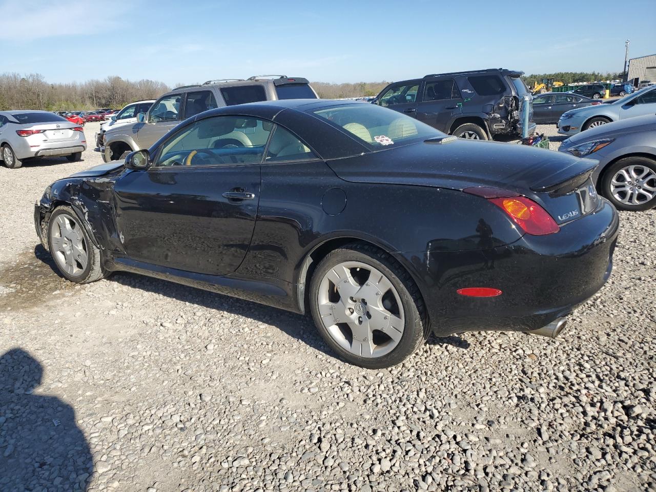 2005 Lexus SC VIN JTHFN48Y950067800 Copart auction photo, front end / minor dent/scratches damage thumbnail 2