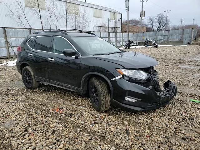 2018 Nissan Rogue VIN 5N1AT2MV8JC720929 Copart auction photo, front end / rear end damage thumbnail 12