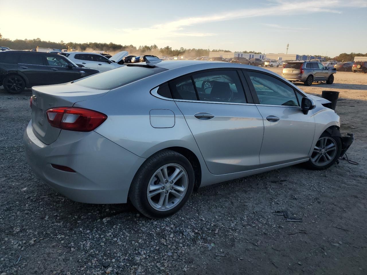2017 Chevrolet Cruze VIN 1G1BE5SM1H7249247 Copart auction photo, front end damage thumbnail 3