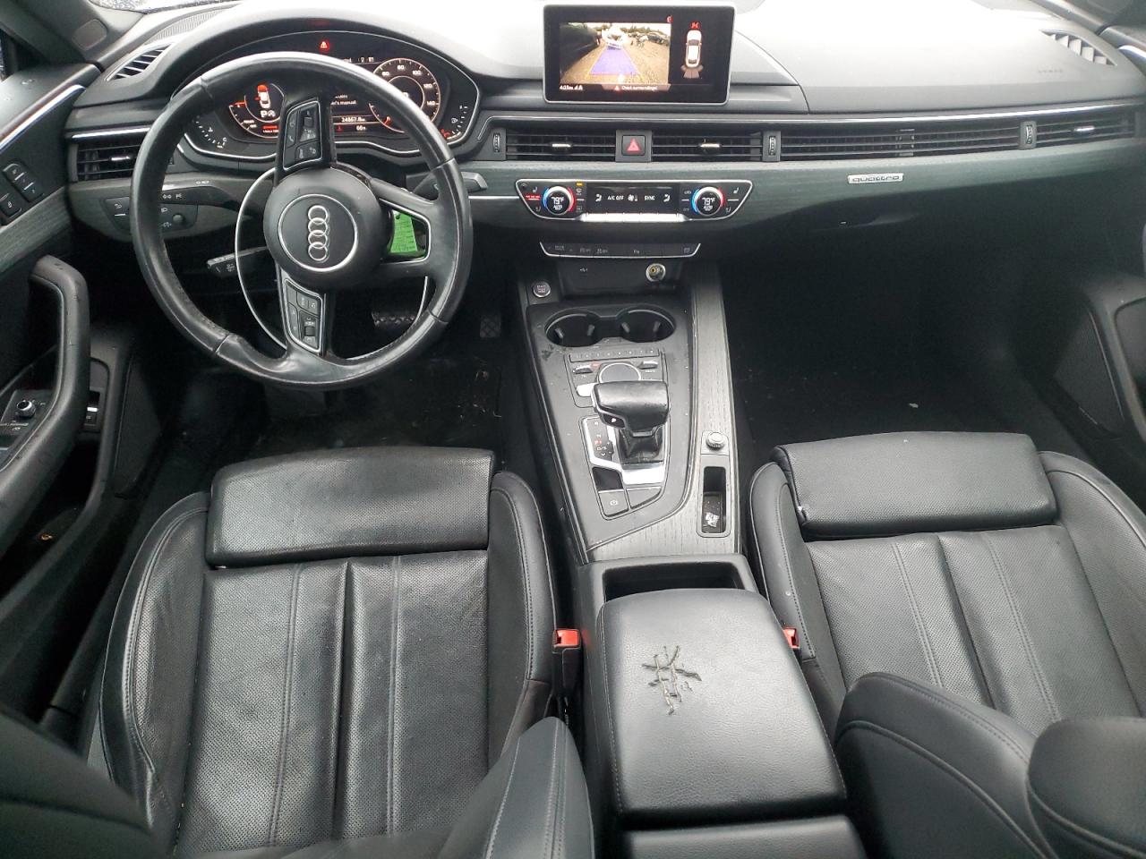 2018 Audi A5 VIN WAUENCF52JA062519 Copart auction photo, front end damage thumbnail 8