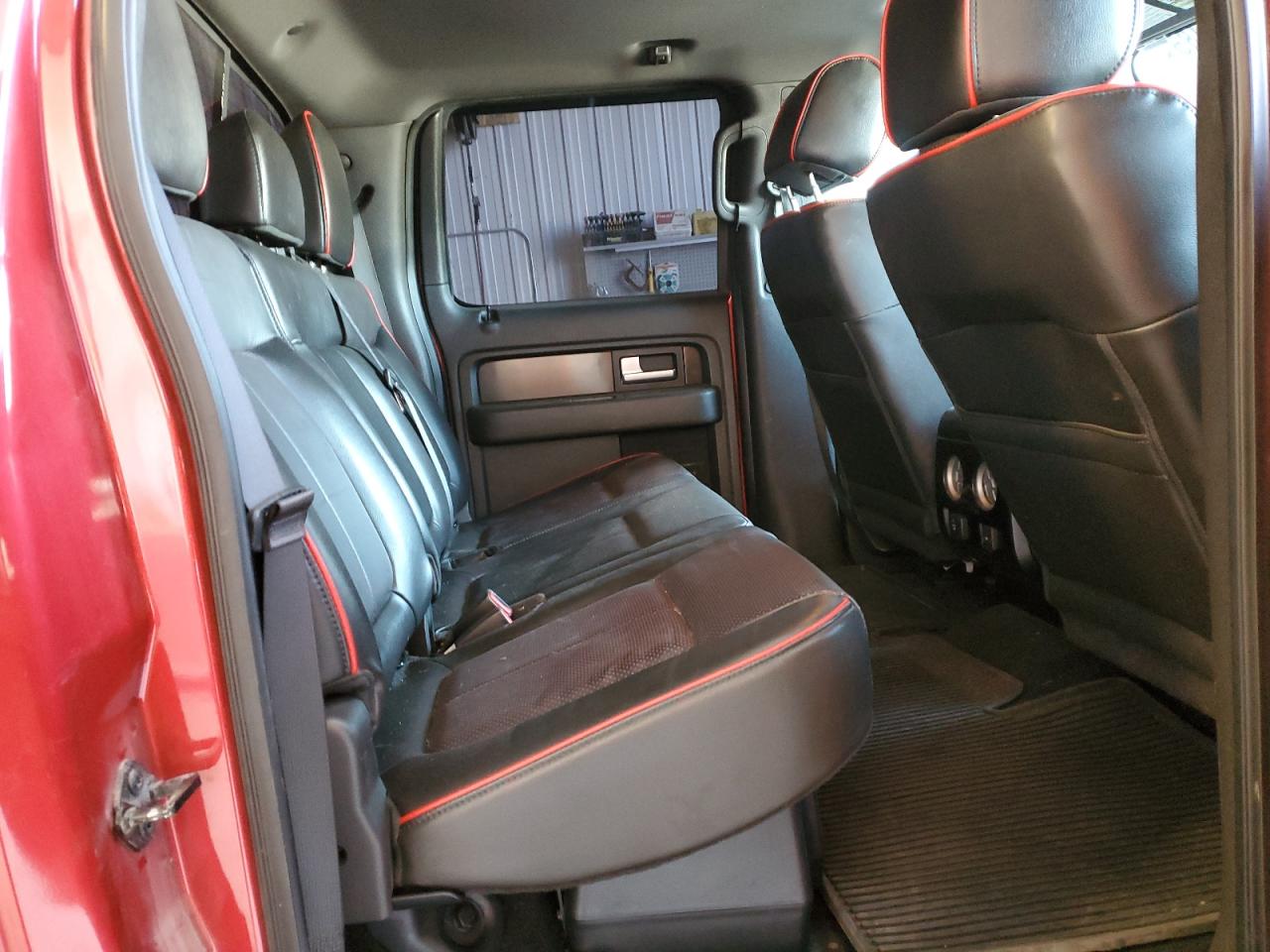 2012 Ford F-150 VIN 1FTFW1ET3CFC96957 Copart auction photo, front end / undercarriage damage thumbnail 10