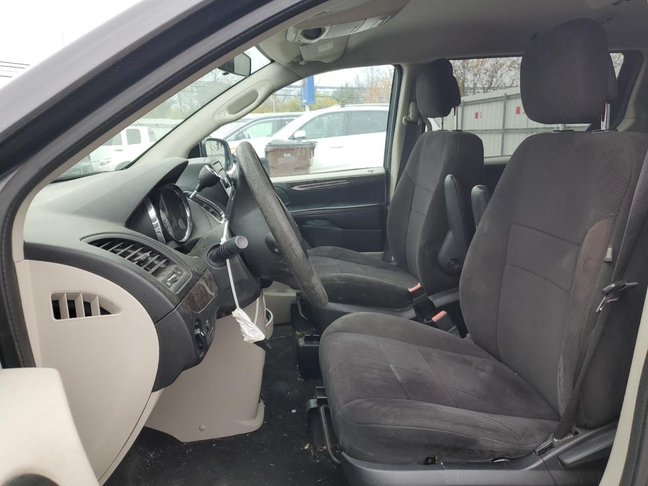 2011 Dodge Caravan VIN 2D4RN4DG2BR699554 Copart auction photo, normal wear damage thumbnail 7