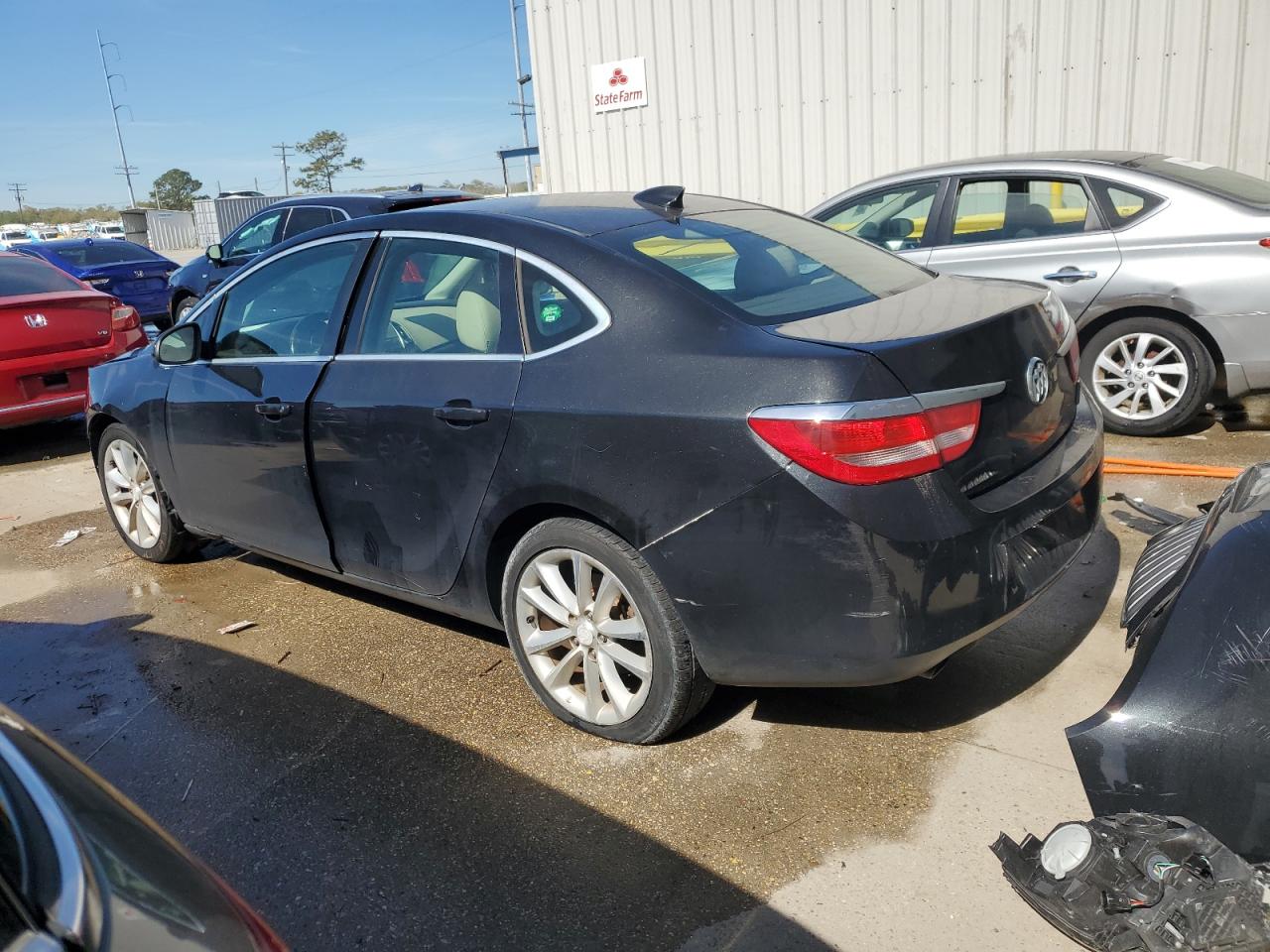 2015 Buick Verano VIN 1G4PR5SK7F4197097 Copart auction photo, front end damage thumbnail 2