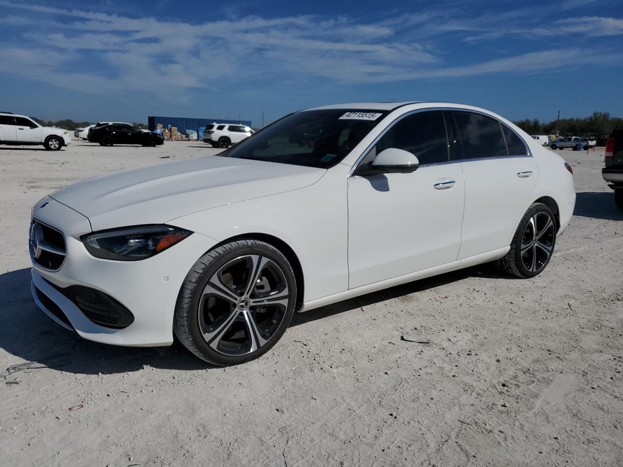 2024 Mercedes-Benz C-klasse VIN W1KAF4GB2RR163894