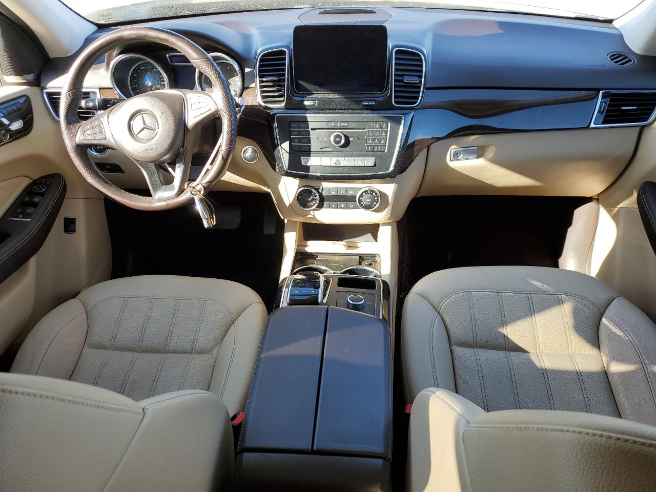 2018 Mercedes-Benz GLE VIN 4JGDA5JB6JB085567 Copart auction photo, front end damage thumbnail 8
