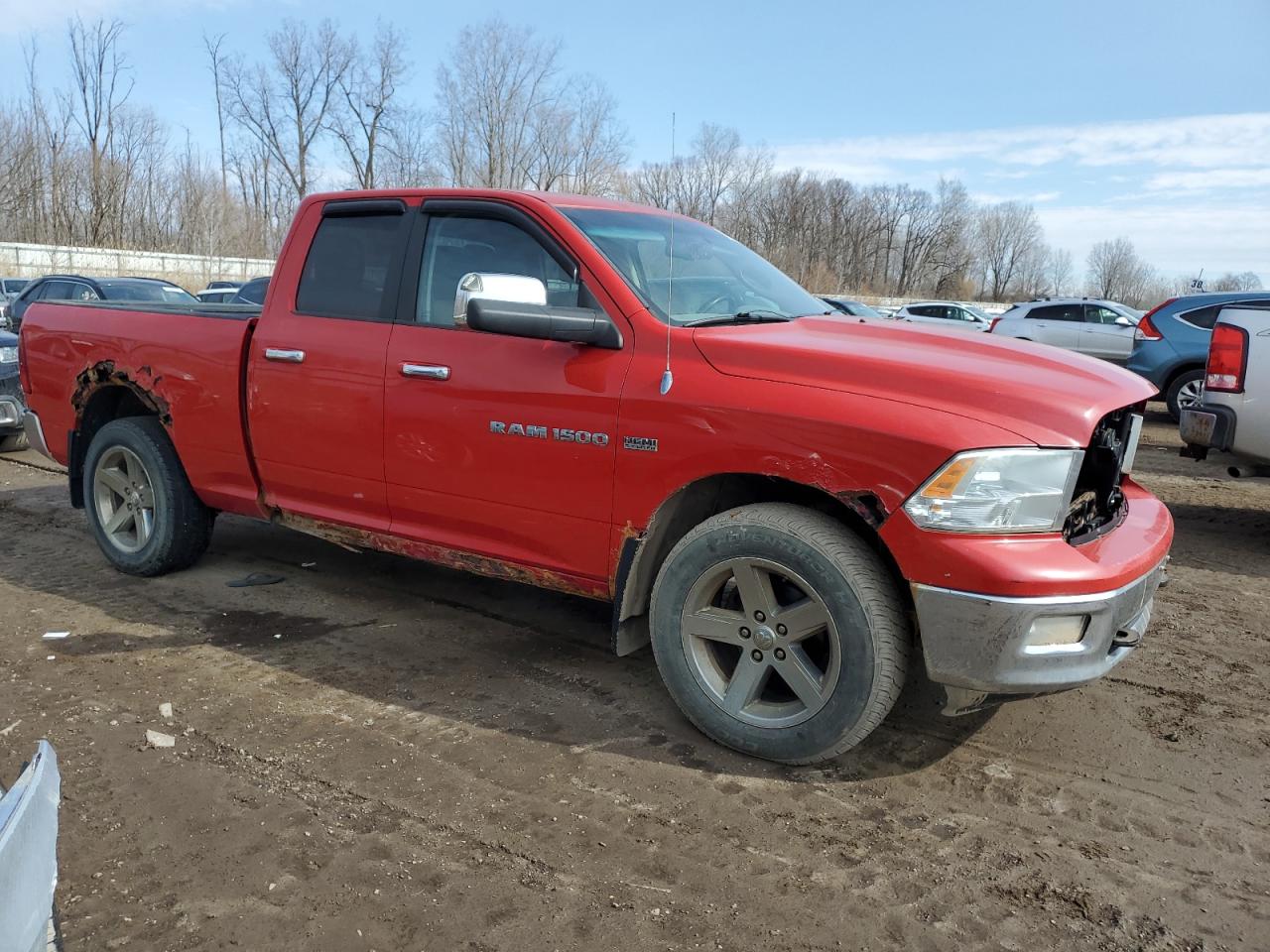2012 Dodge RAM VIN 1C6RD7GT2CS104946 Copart auction photo, mechanical / minor dent/scratches damage thumbnail 4