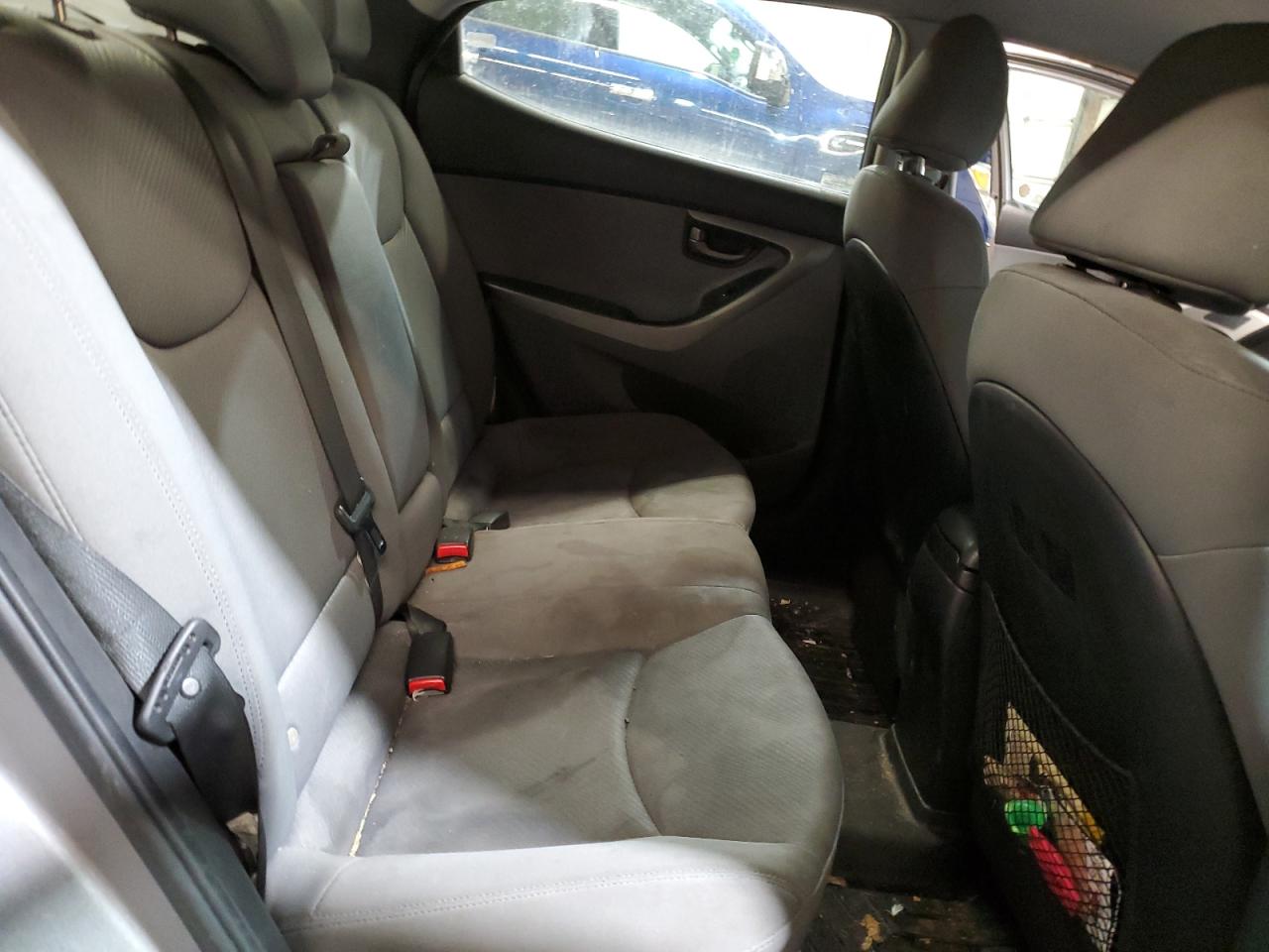 2011 Hyundai Elantra VIN KMHDH4AE4BU113355 Copart auction photo, front end damage thumbnail 10
