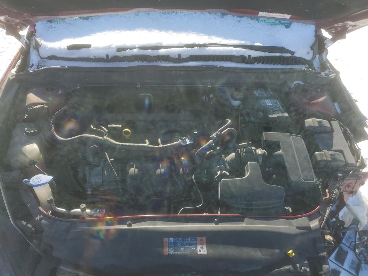 2016 Ford Fusion VIN 1FA6P0H78G5102270 Copart auction photo, all over damage thumbnail 13