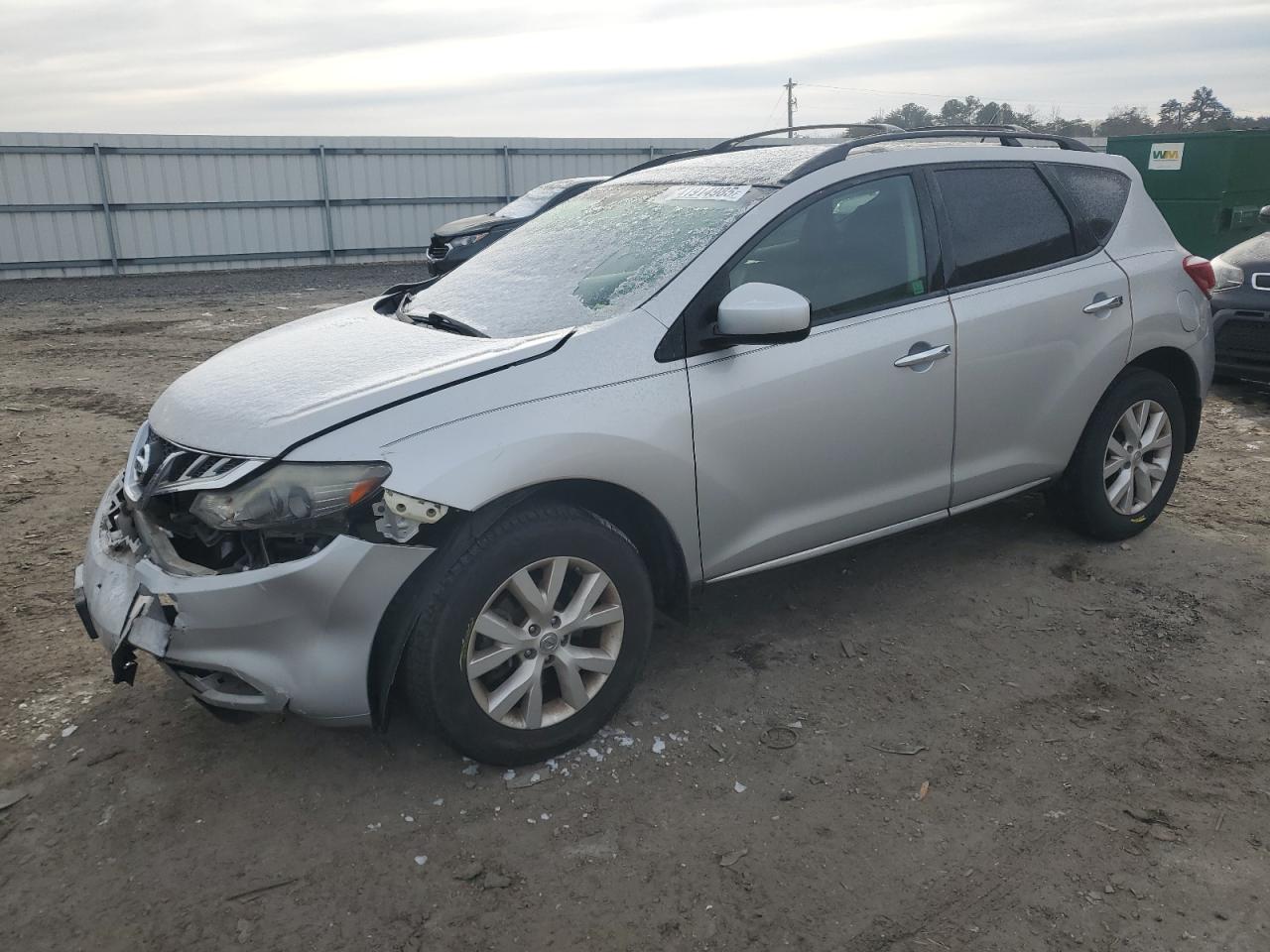 2011 Nissan Murano VIN JN8AZ1MWXBW185595