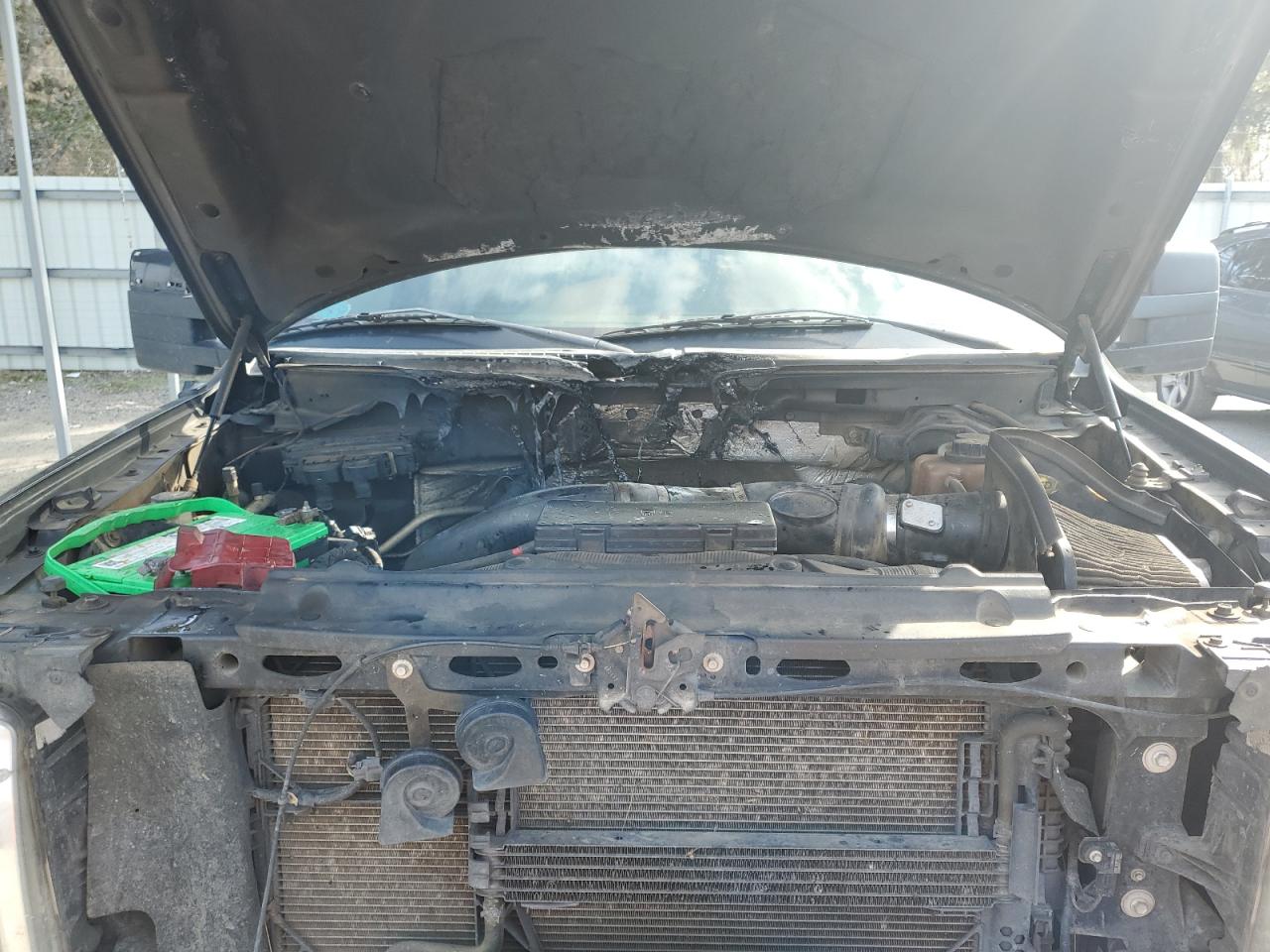 2013 Ford F-150 VIN 1FTFW1ET6DFB15271 Copart auction photo, burn damage thumbnail 11