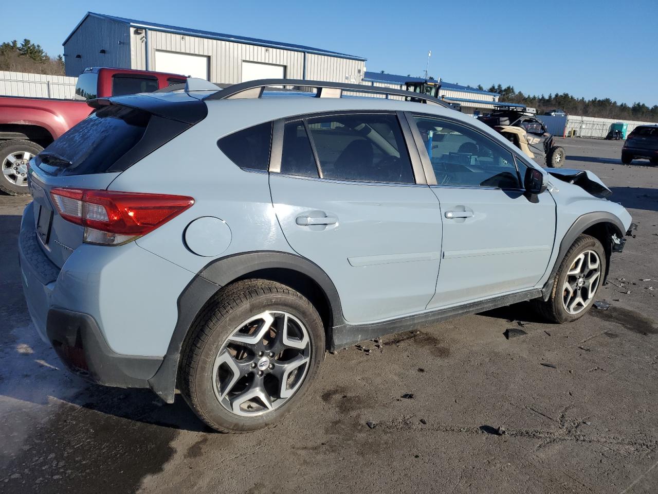 2018 Subaru XV VIN JF2GTAMC0JH315806 Copart auction photo, front end damage thumbnail 3