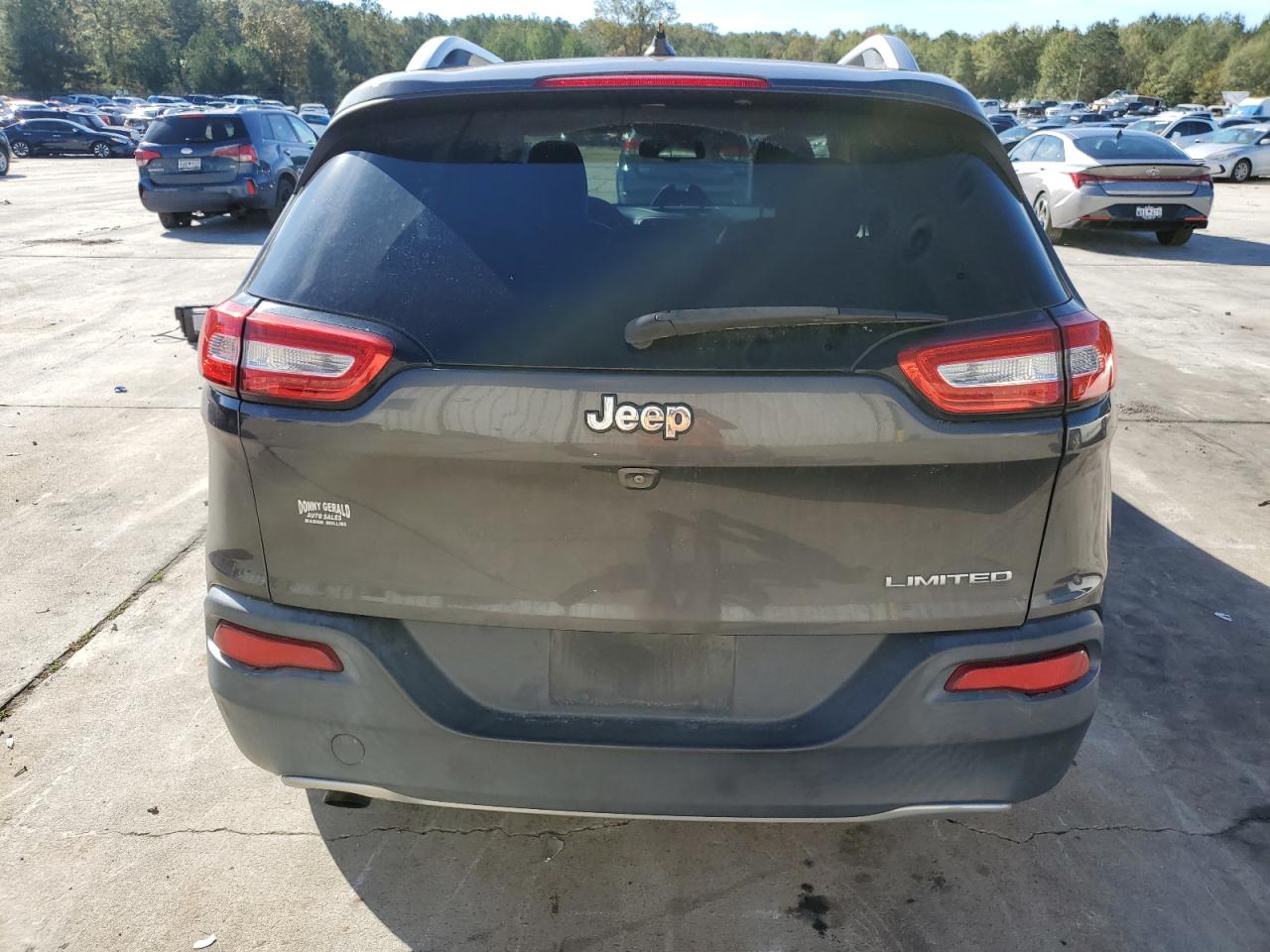 2014 Jeep Grand Cherokee VIN 1C4PJLDB5EW238536 Copart auction photo, front end damage thumbnail 6