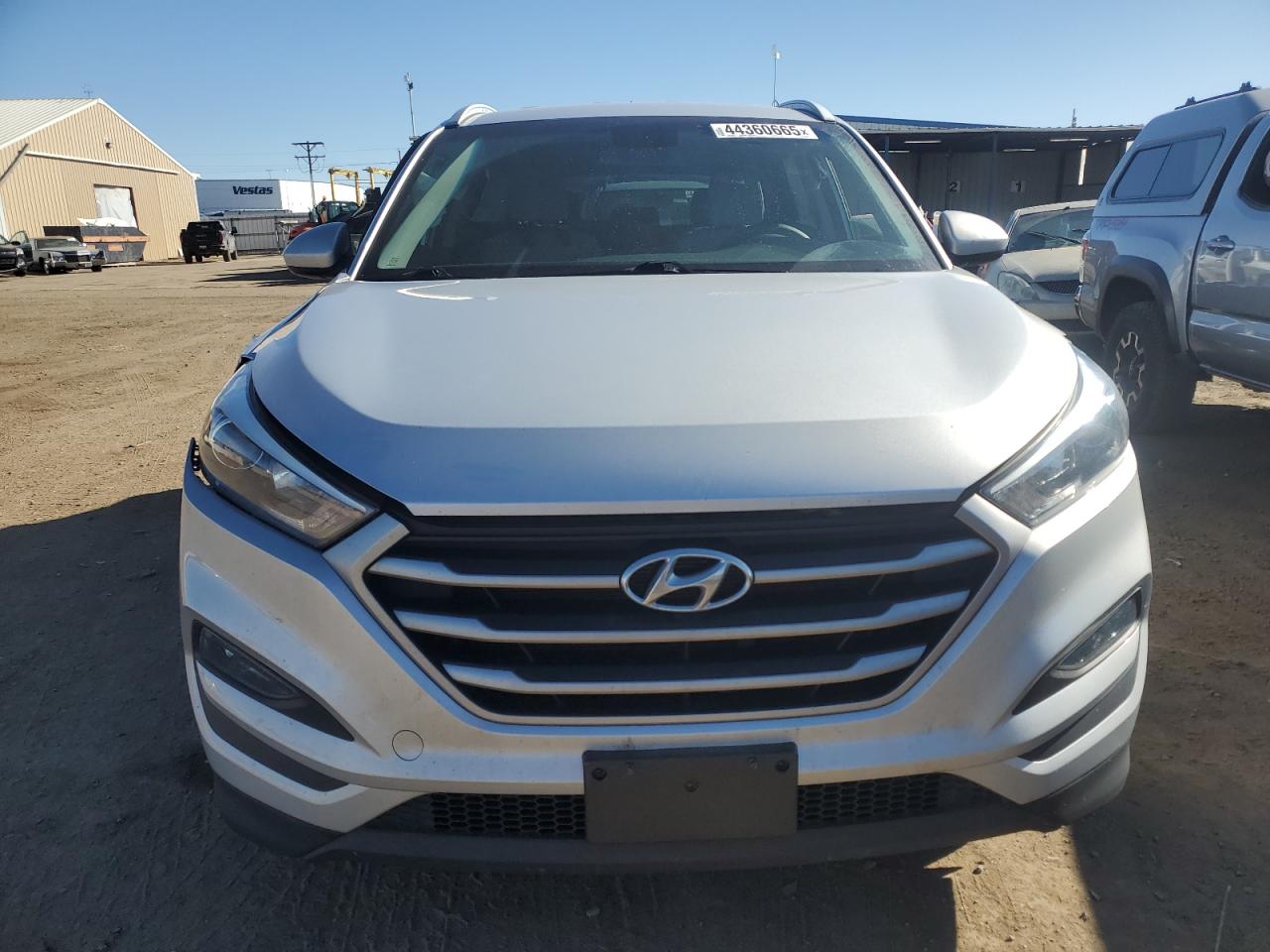 2017 Hyundai Tucson VIN KM8J33A42HU582942 Copart auction photo, side damage thumbnail 5