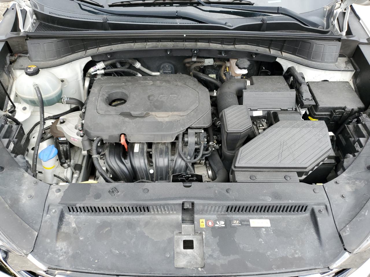 2020 Hyundai Tucson VIN KMBJ3CAL3LU115884 Copart auction photo, front end / side damage thumbnail 11
