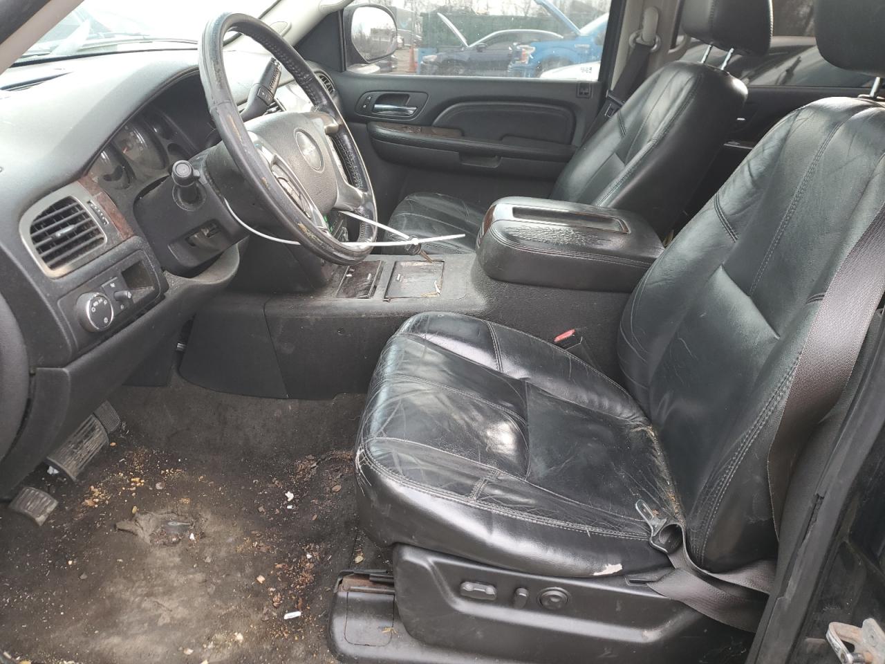 2007 GMC Yukon VIN 1GKFK66877J392830 Copart auction photo, front end / side damage thumbnail 7
