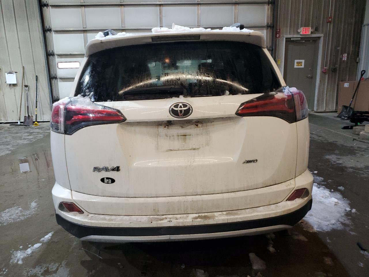 2017 Toyota RAV 4 VIN JTMRFREV5HD205655 Copart auction photo, front end damage thumbnail 6