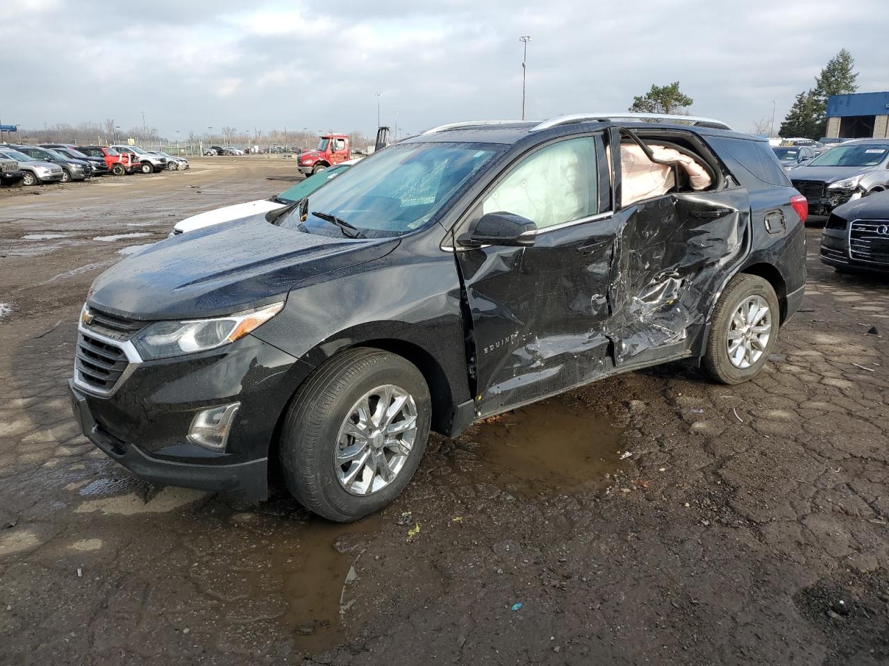 2018 Chevrolet Equinox VIN 3GNAXJEV2JL332771