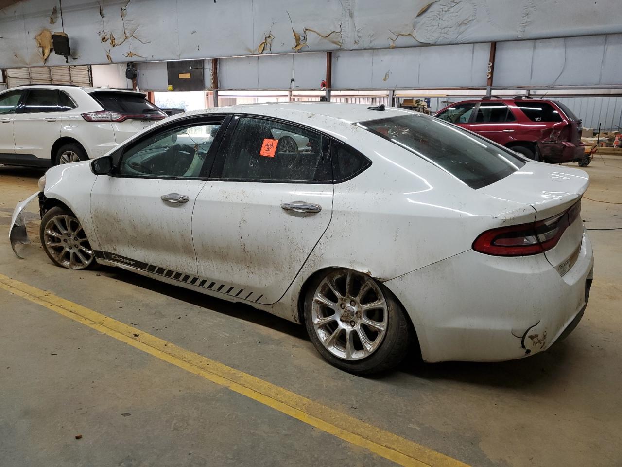 2013 Dodge Dart VIN 1C3CDFCA7DD318709 Copart auction photo, all over / undercarriage damage thumbnail 2