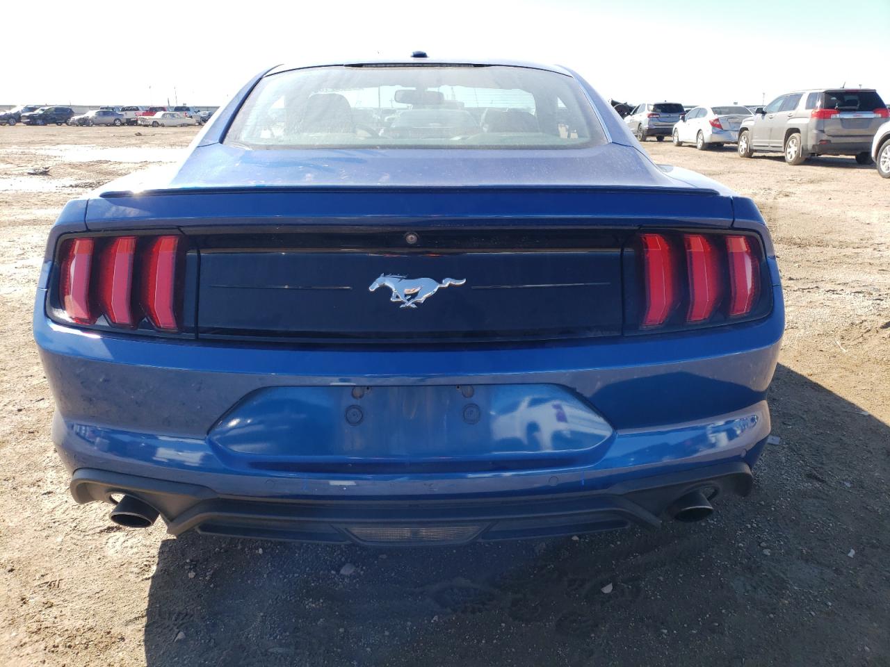 2018 Ford Mustang VIN 1FA6P8TH5J5167471 Copart auction photo, front end damage thumbnail 6