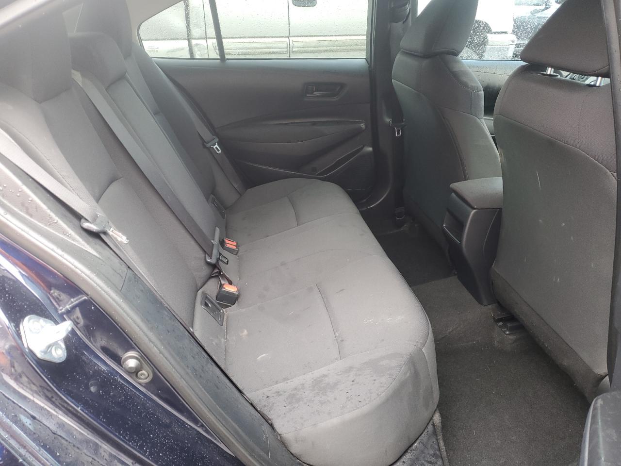 2022 Toyota Corolla VIN 5YFHPMAE6NP296171 Copart auction photo, front end / side damage thumbnail 10