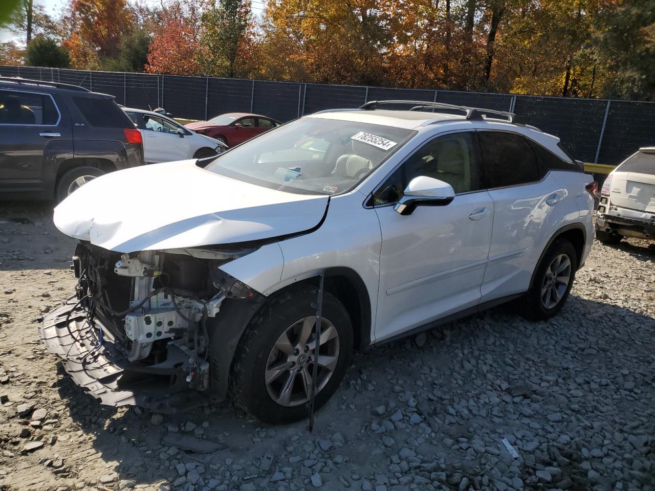 2018 Lexus RX VIN 2T2BZMCA7JC157344