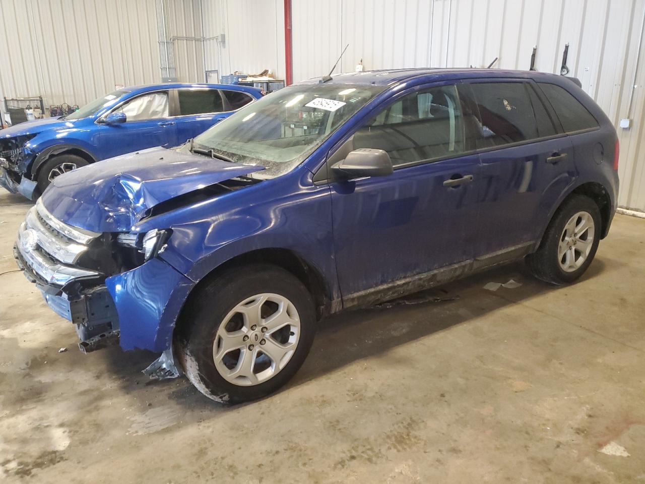 2013 Ford Edge VIN 2FMDK4GC8DBC16116