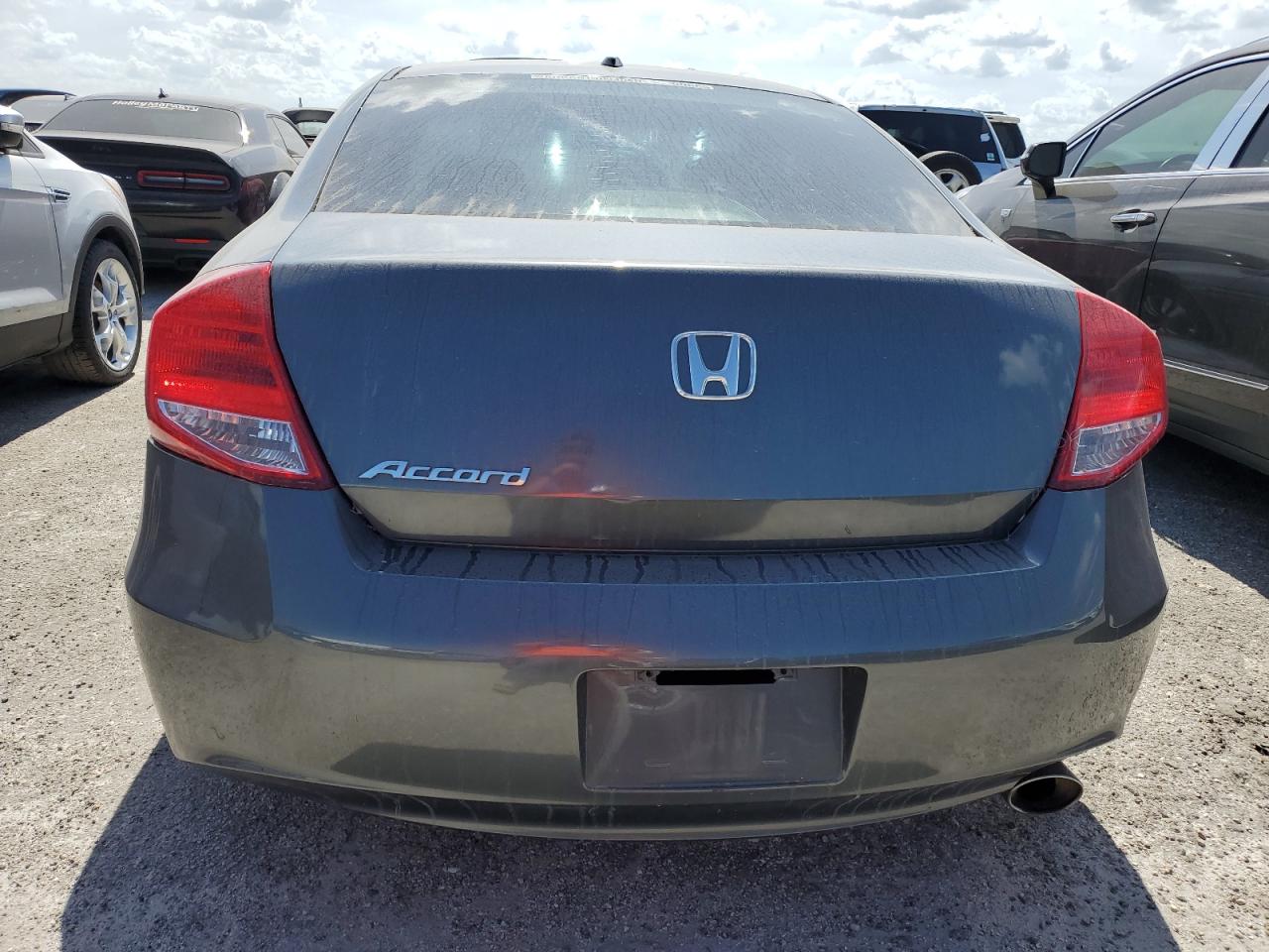 2011 Honda Accord VIN 1HGCS1B83BA002324 Copart auction photo, water/flood damage thumbnail 6