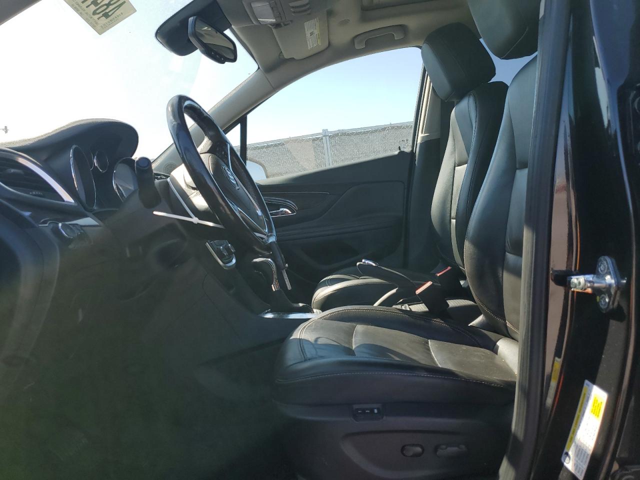2015 Buick Encore VIN KL4CJGSB9FB244223 Copart auction photo, front end damage thumbnail 7