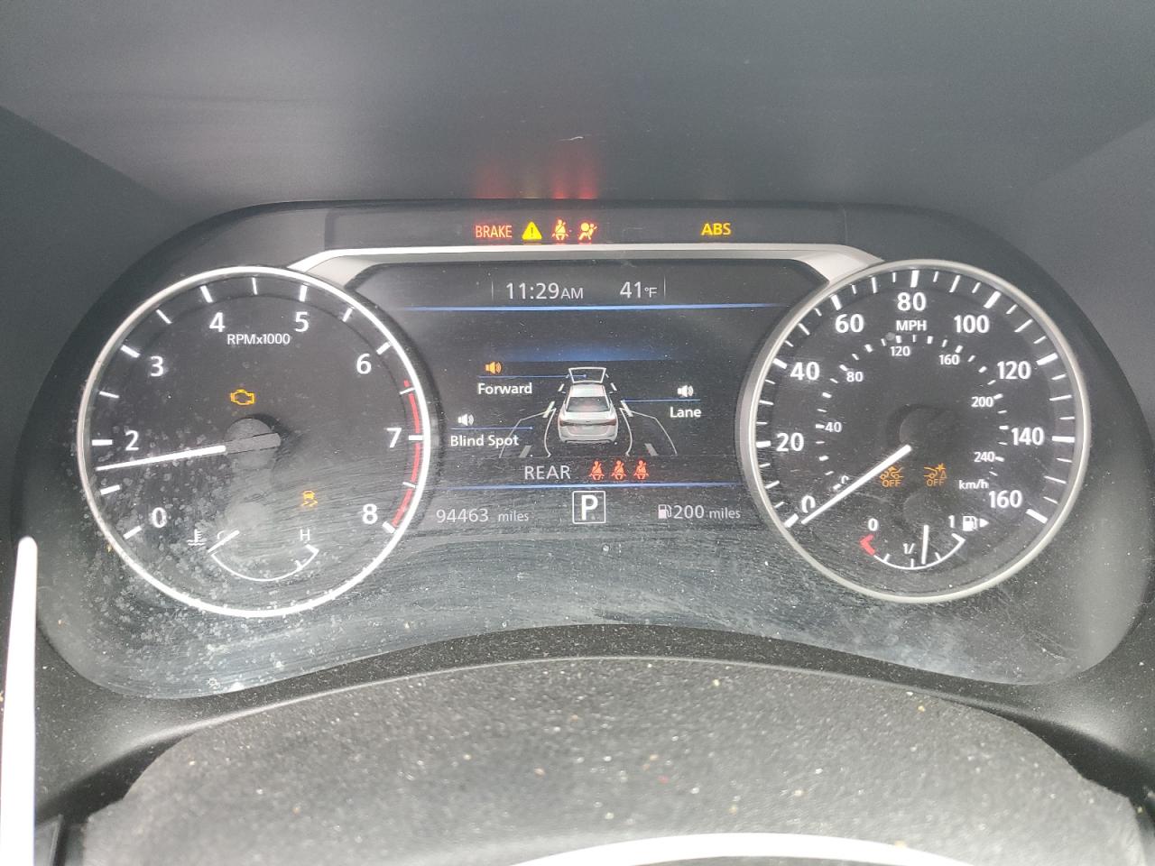 2021 Nissan Sentra VIN 3N1AB8DV0MY265938 Copart auction photo, front end damage thumbnail 9