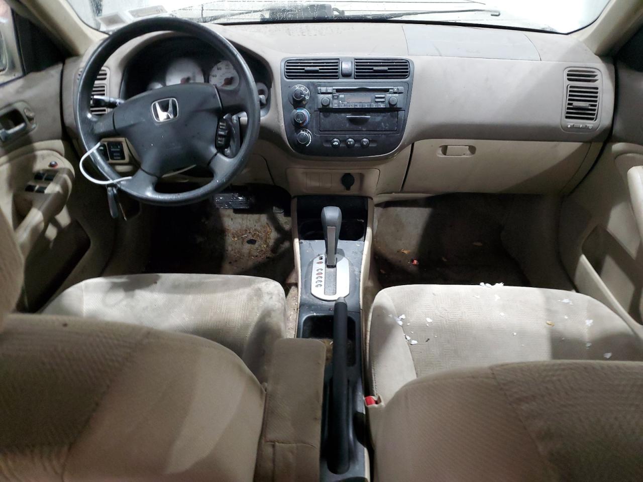 2002 Honda Civic VIN 2HGES26832H508276 Copart auction photo, front end / minor dent/scratches damage thumbnail 8