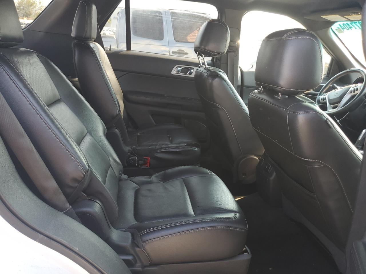 2014 Ford Explorer VIN 1FM5K8GT7EGA07827 Copart auction photo, undercarriage / front end damage thumbnail 11