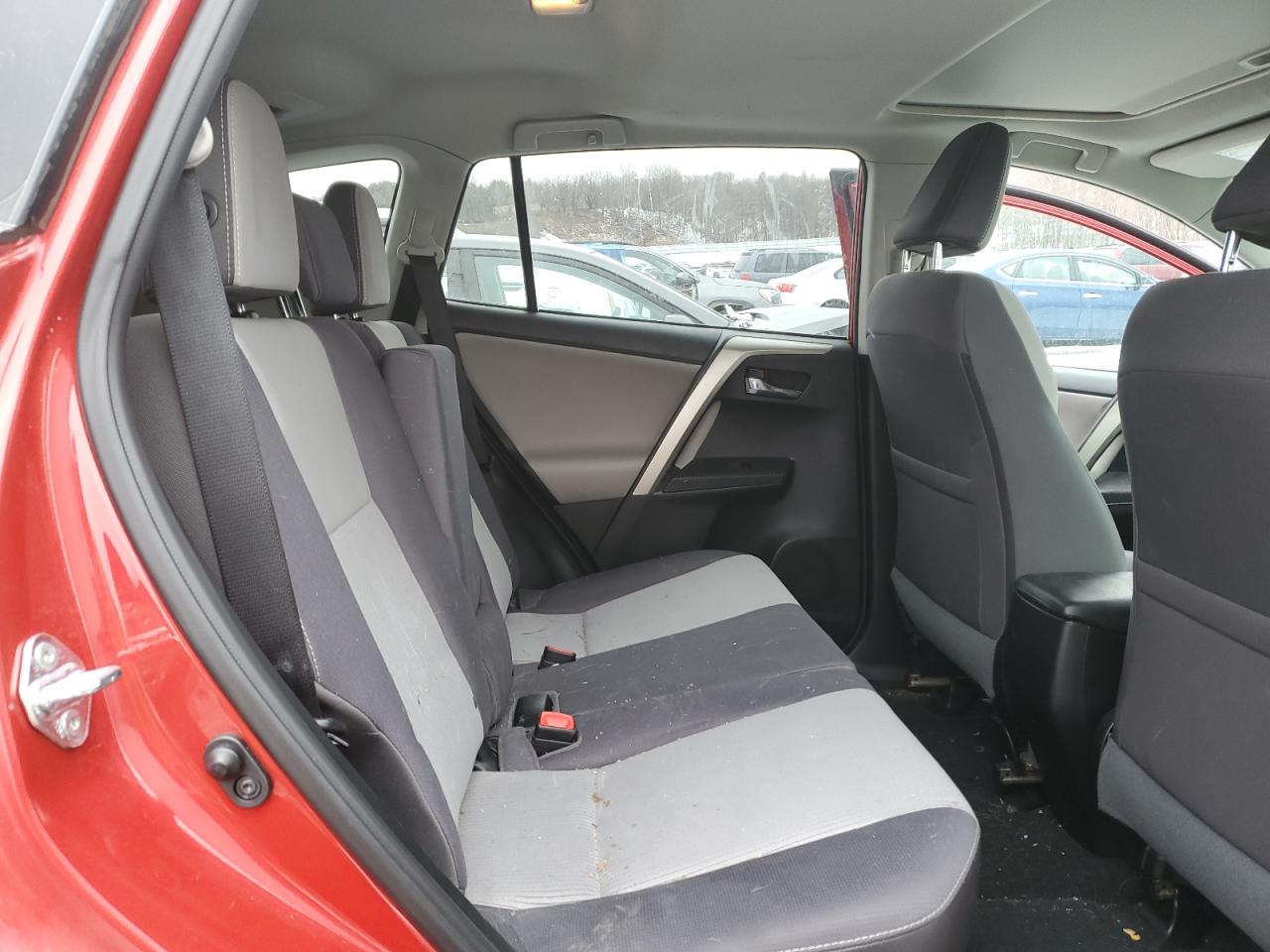 2014 Toyota RAV 4 VIN 2T3RFREV1EW184687 Copart auction photo, front end / side damage thumbnail 11