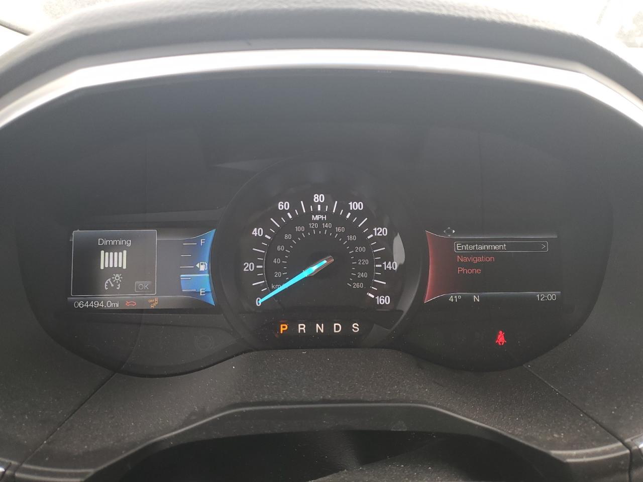 2017 Ford Edge VIN 2FMPK4K89HBC67436 Copart auction photo, rear end damage thumbnail 9