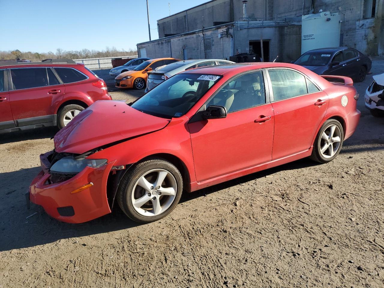 2008 Mazda 6 VIN 1YVHP80D185M03879