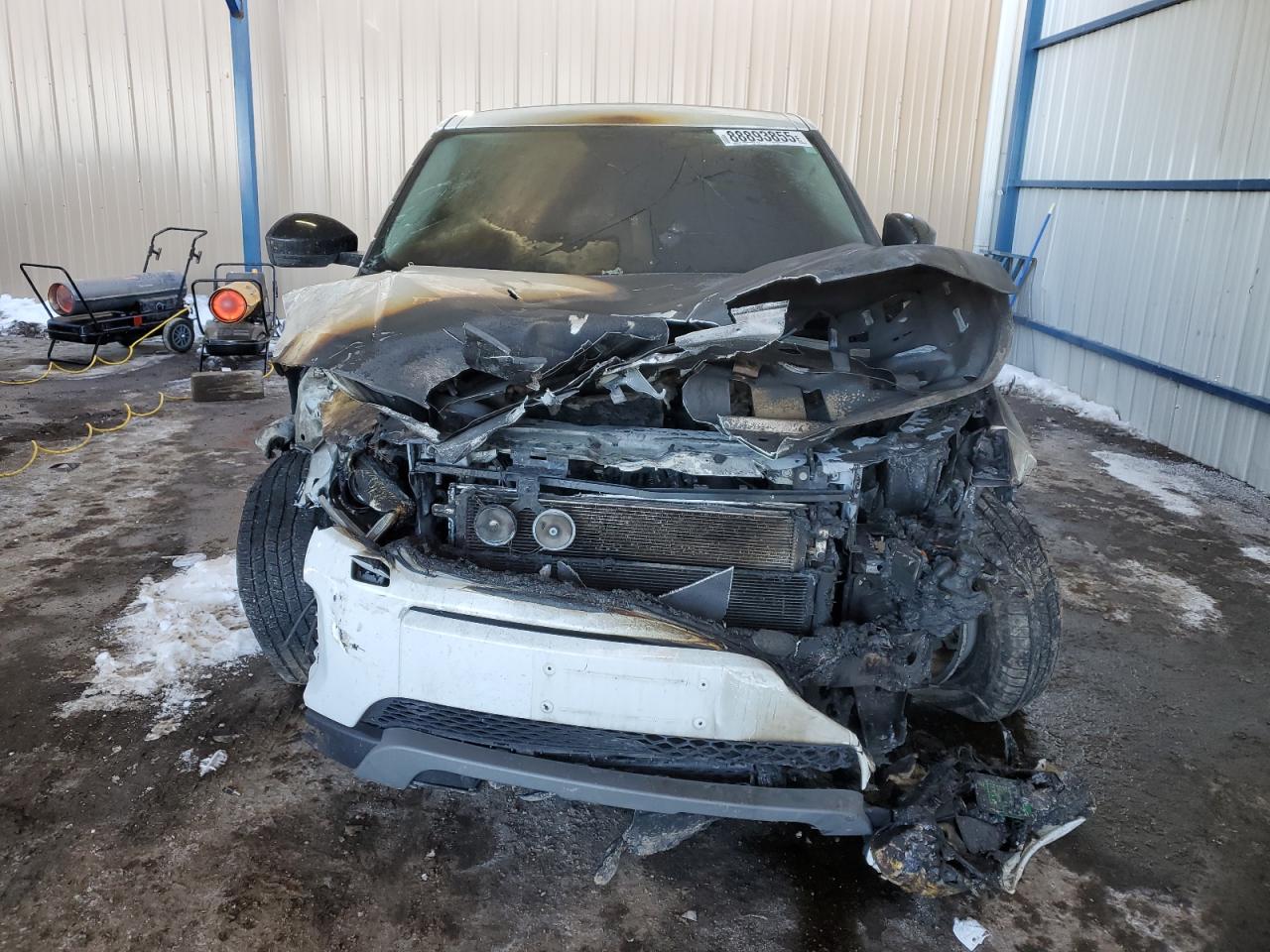 2018 Land Rover Range Rover VIN SALVP2RX2JH321899 Copart auction photo, burn damage thumbnail 5