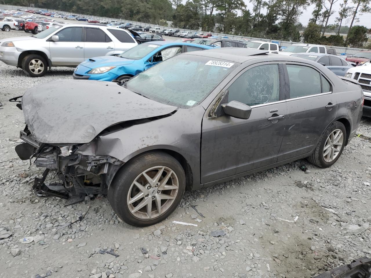 2012 Ford Fusion VIN 3FAHP0JA0CR184341