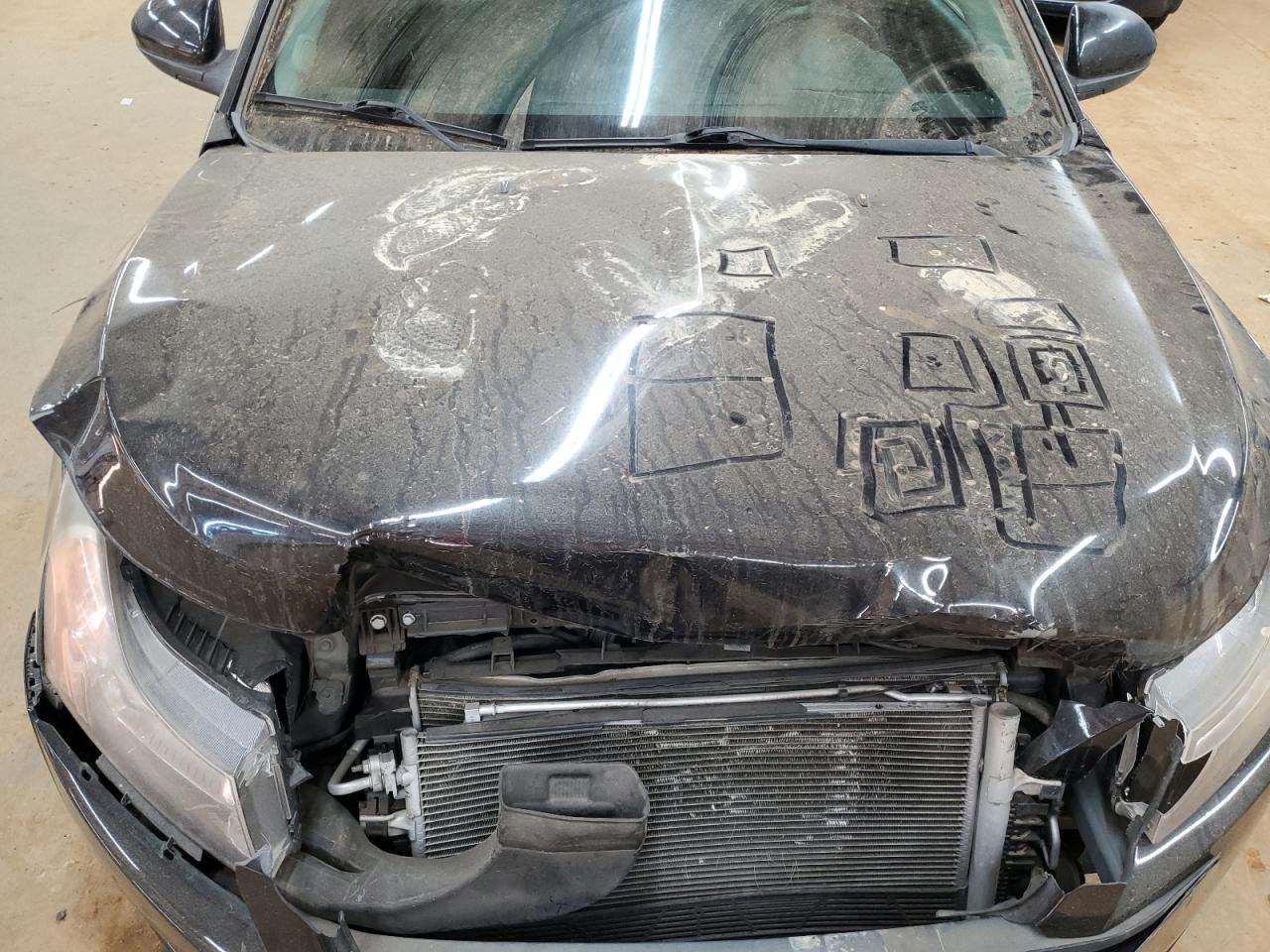 2012 Chevrolet Cruze VIN 1G1PF5SC1C7395893 Copart auction photo, front end damage thumbnail 11