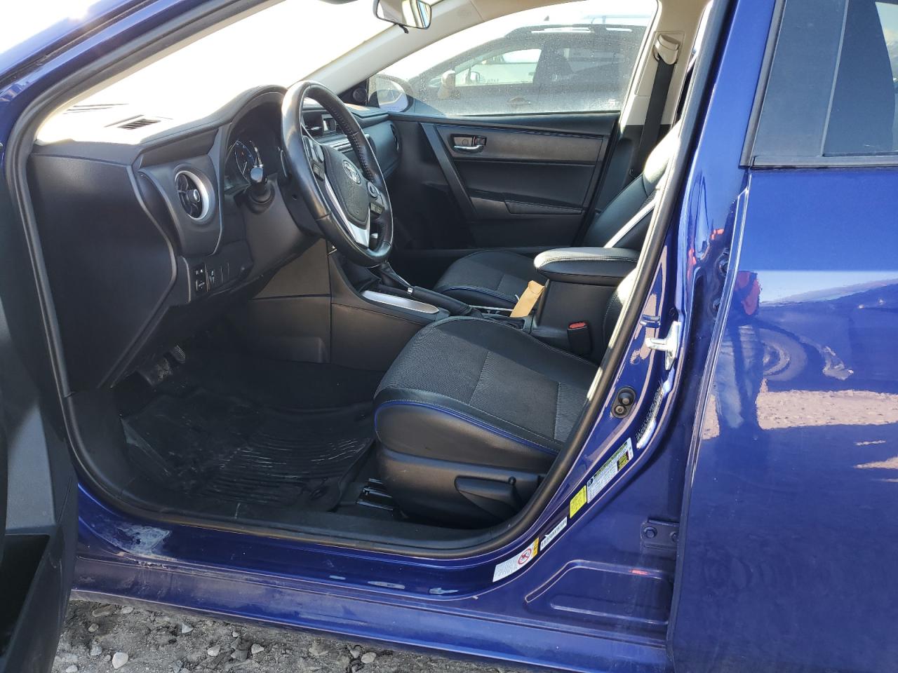 2018 Toyota Corolla VIN 2T1BURHE7JC100637 Copart auction photo, front end damage thumbnail 7