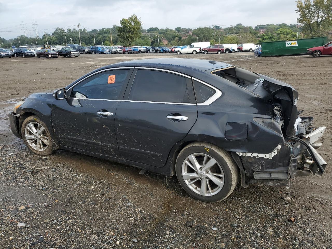 2015 Nissan Altima VIN 1N4AL3AP3FC139707 Copart auction photo, biohazard/chemical / all over damage thumbnail 2