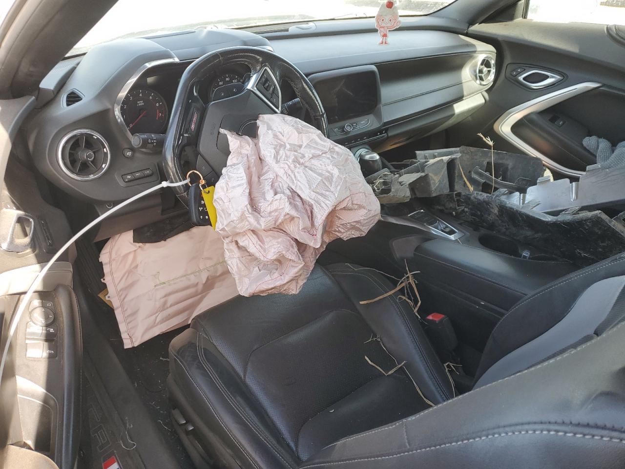 2019 Chevrolet Camaro VIN 1G1FH3D79K0116191 Copart auction photo, all over / frame damage damage thumbnail 8