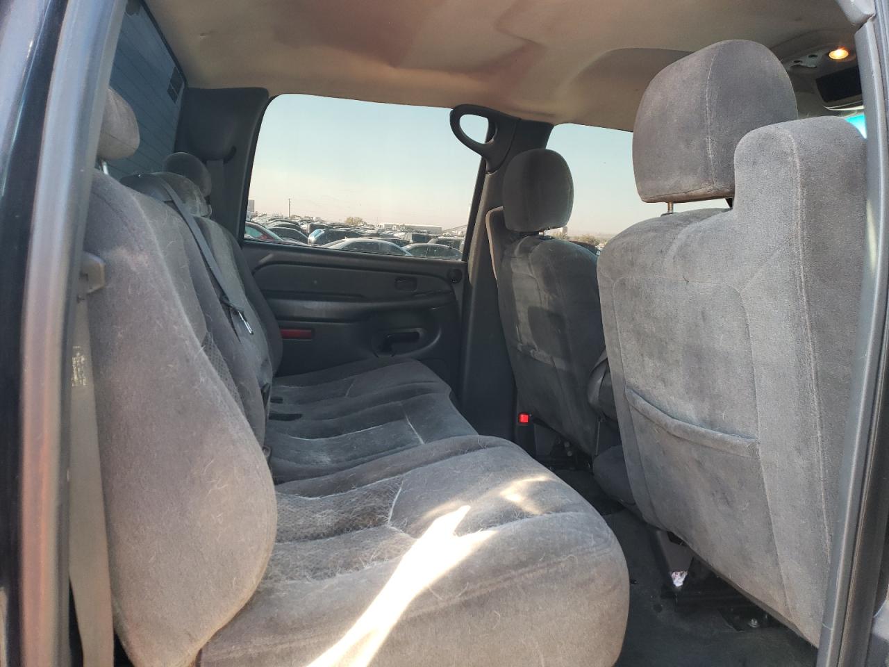2005 Chevrolet Silverado VIN 2GCEC13T651304535 Copart auction photo, front end damage thumbnail 11