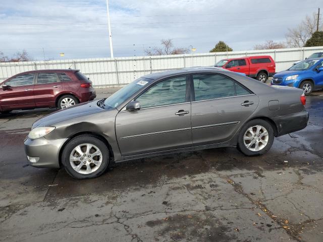 2005 Toyota Camry VIN 4T1BF30KX5U598121