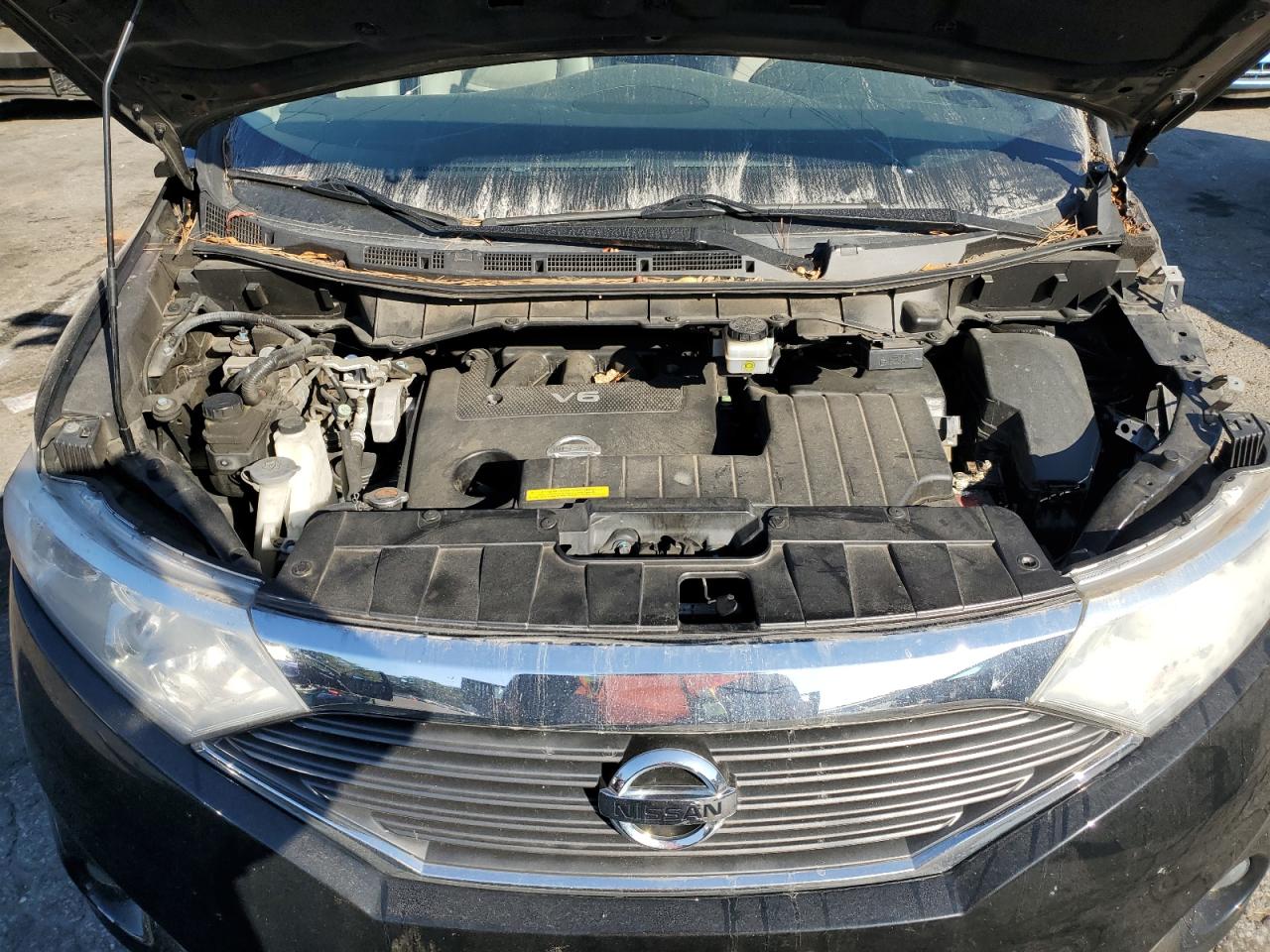 2015 Nissan Quest VIN JN8AE2KP0F9131191 Copart auction photo, front end damage thumbnail 12