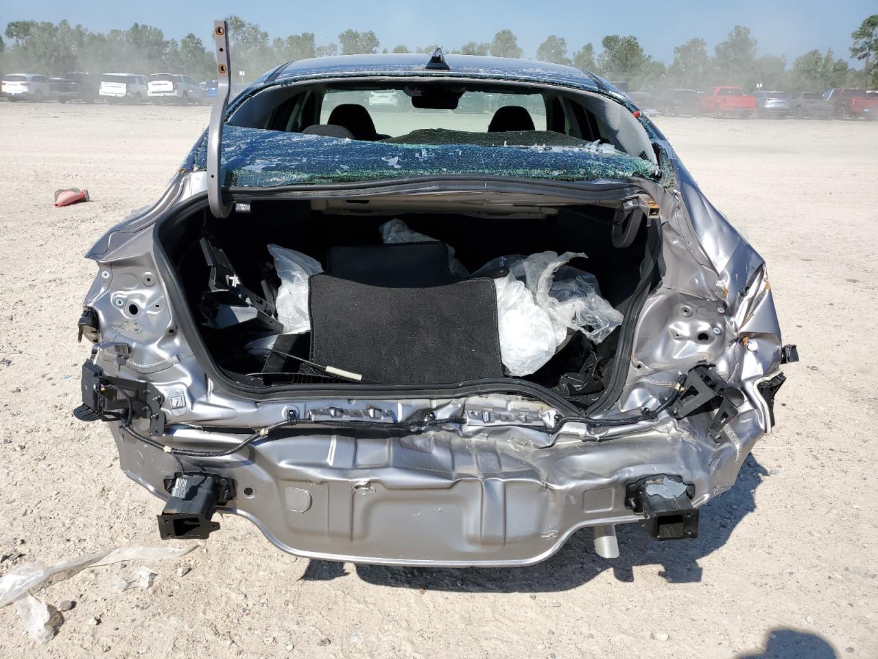 2024 Hyundai Elantra VIN KMHLS4DGXRU719554 Copart auction photo, rear end damage thumbnail 6
